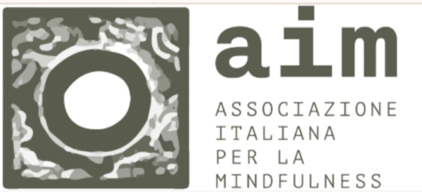 Logo dell’Associazione Italiana per la Mindfulness (AIM)